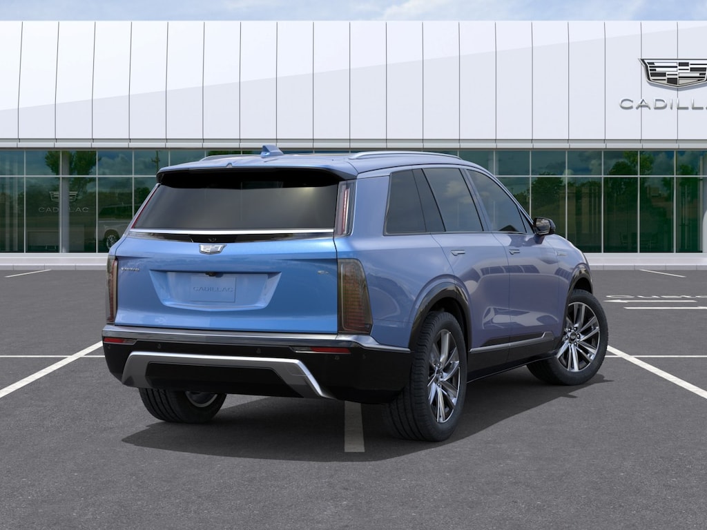New 2027 CADILLAC VISTIQ Luxury SUV