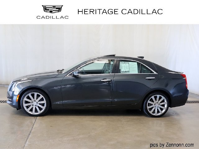 Used 2018 Cadillac ATS Sedan Luxury with VIN 1G6AF5SX6J0129214 for sale in Lombard, IL