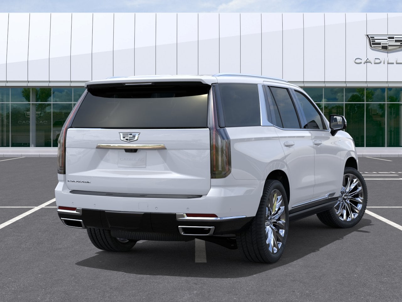 2027 Cadillac Escalade Platinum Luxury - Photo 4
