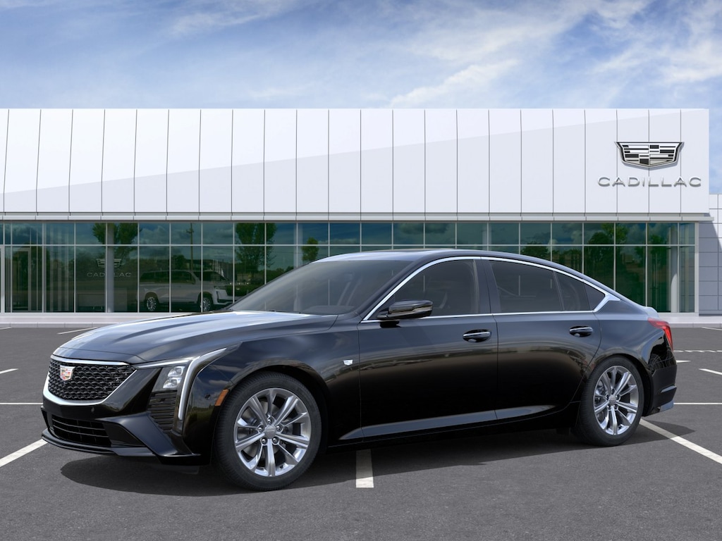 New 2026 CADILLAC CT5 Premium Luxury Sedan