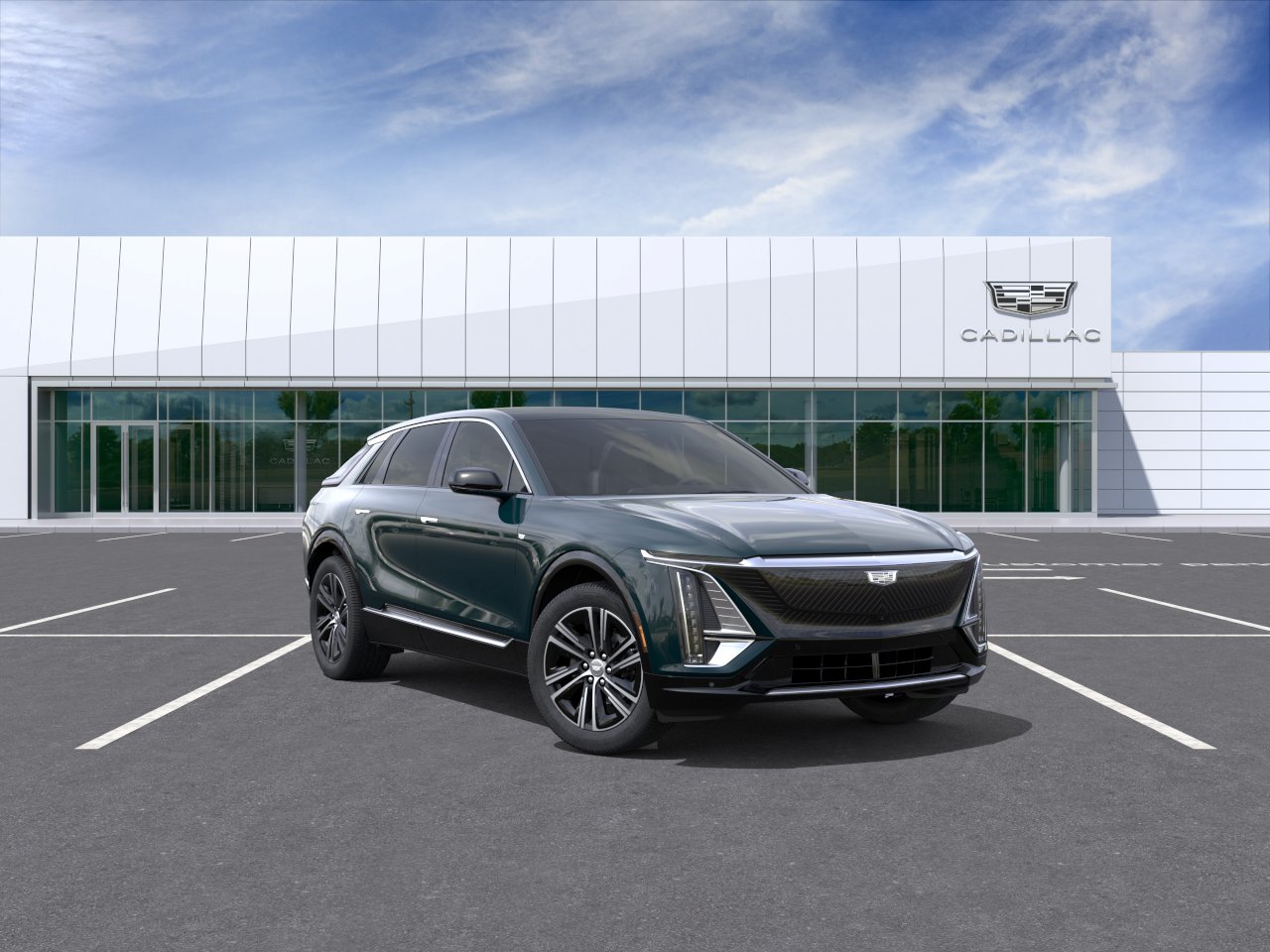 New 2027 CADILLAC LYRIQ Luxury SUV