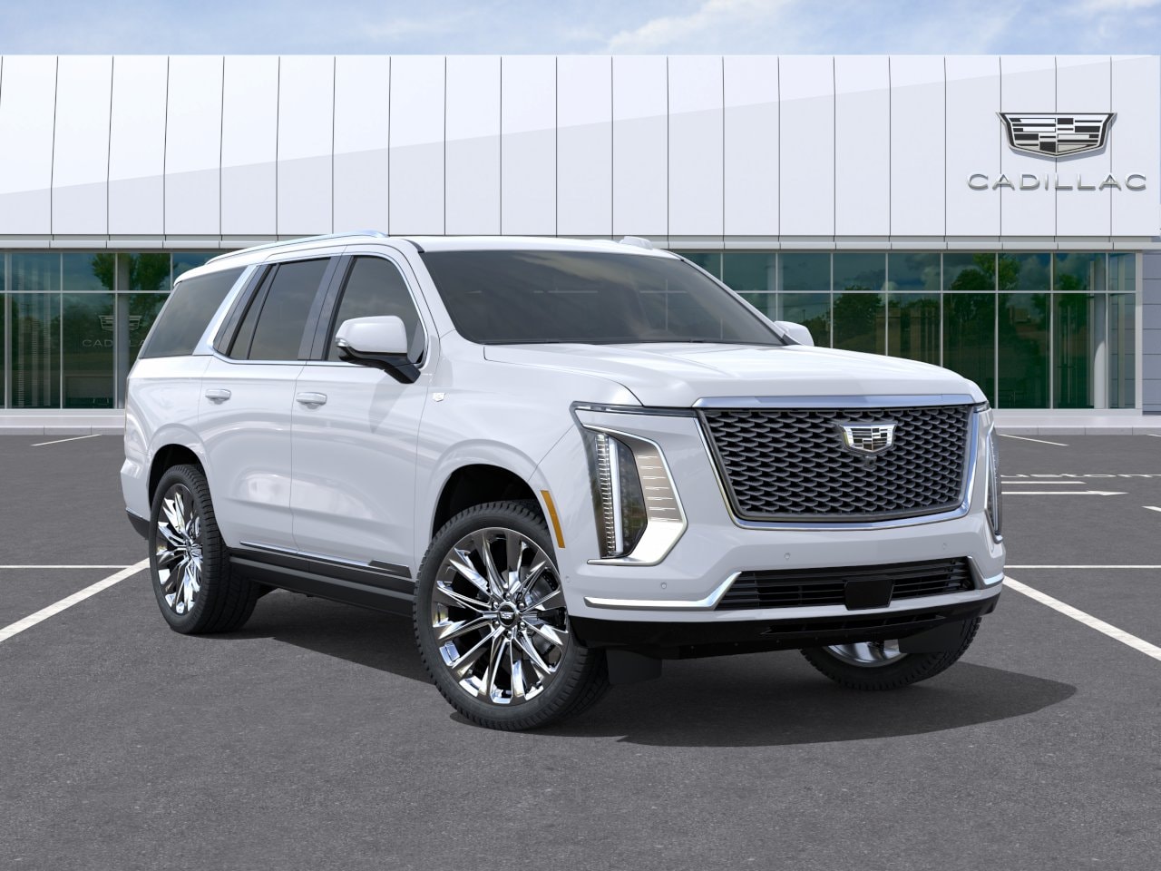 2027 Cadillac Escalade Platinum Luxury - Photo 7