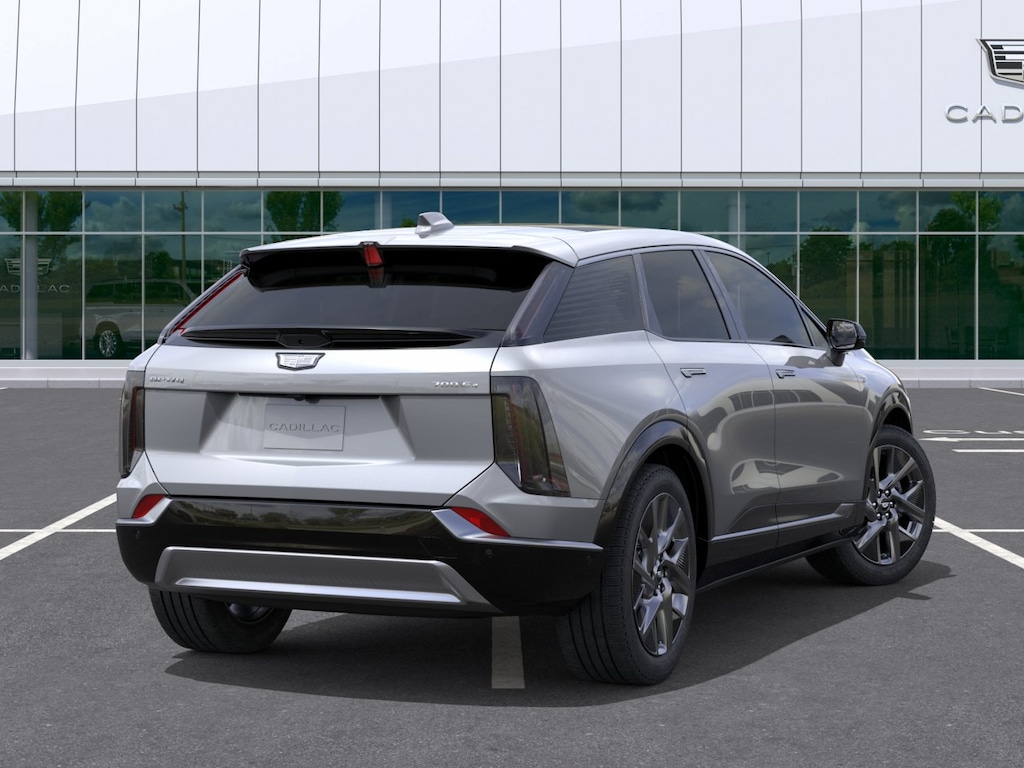 New 2026 CADILLAC OPTIQ Luxury SUV