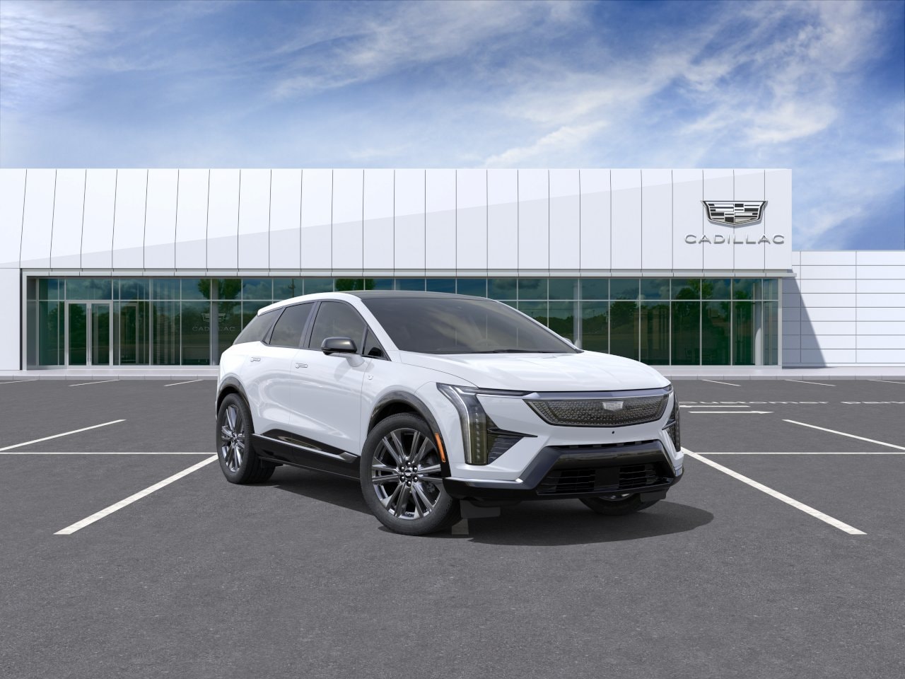 2027 Cadillac Optiq