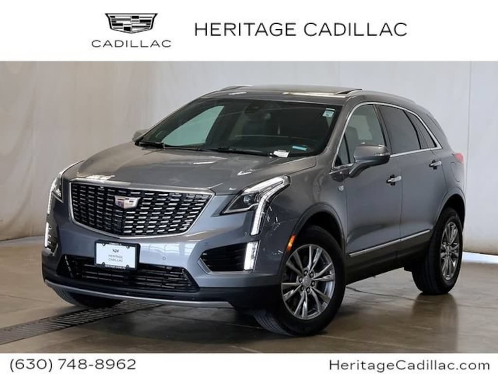 Used 2022 CADILLAC XT5 FWD Premium Luxury SUV