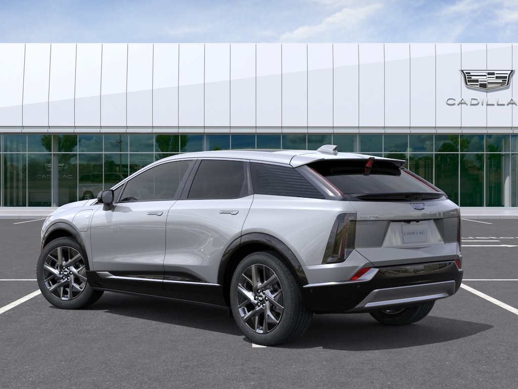 New 2026 CADILLAC OPTIQ Luxury SUV