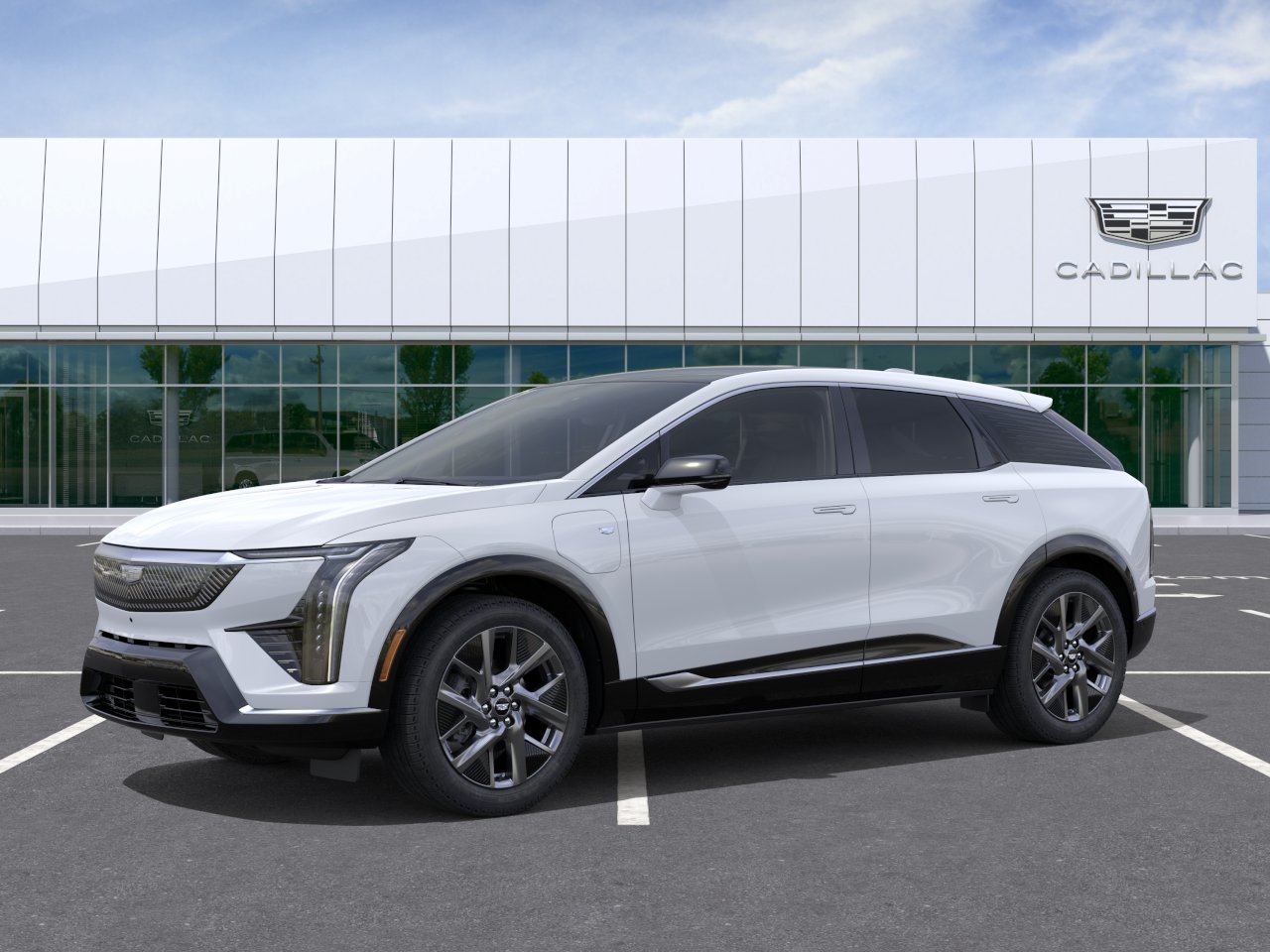 New 2027 CADILLAC OPTIQ Luxury SUV