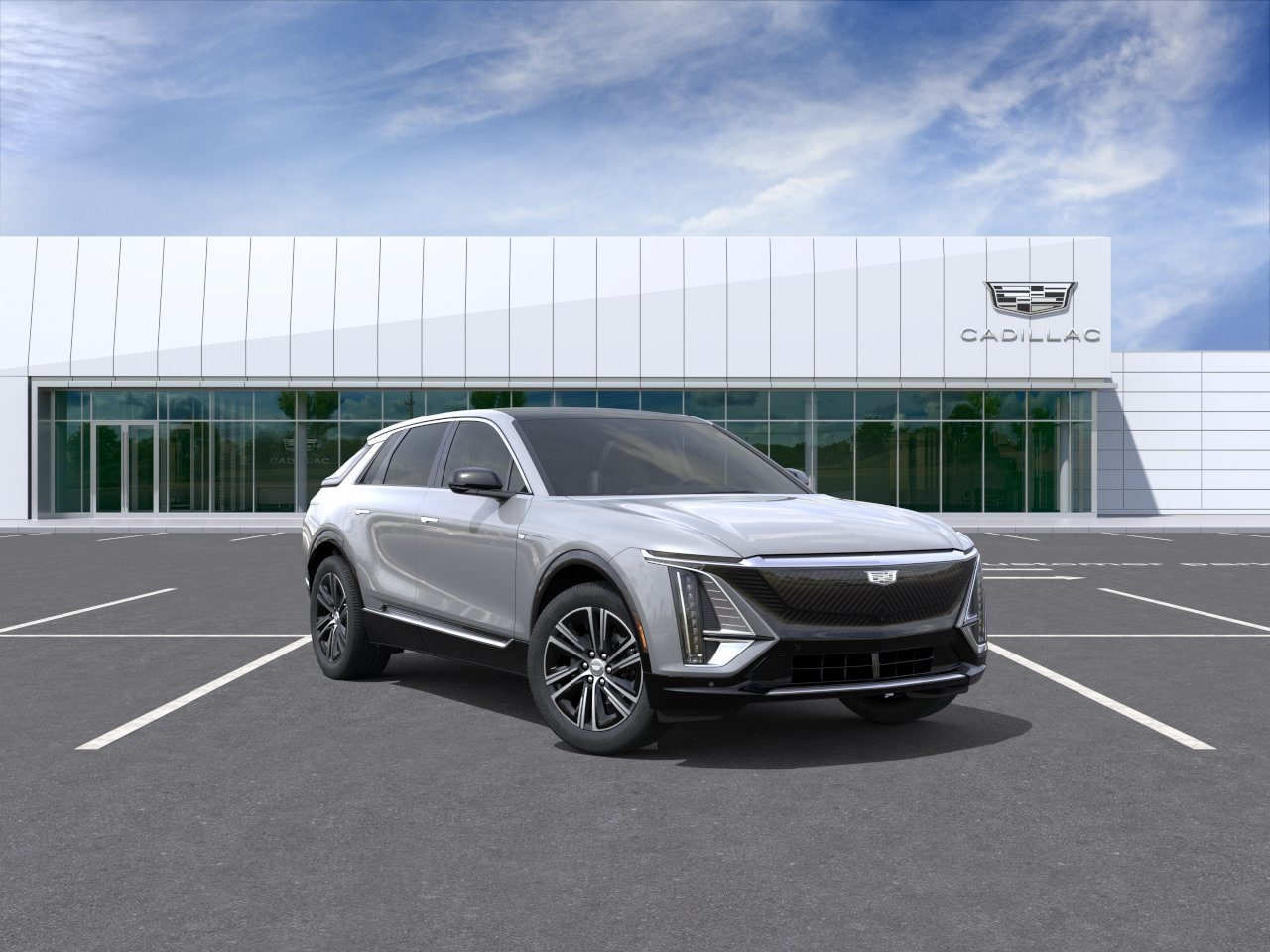 2027 Cadillac LYRIQ