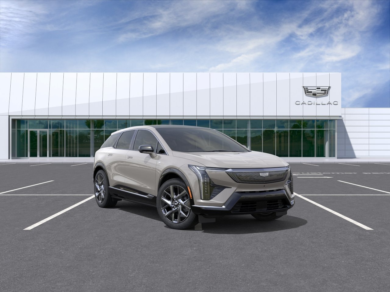 2027 Cadillac Optiq