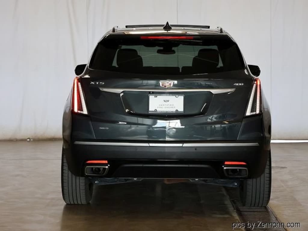 Certified 2023 CADILLAC XT5 AWD Sport SUV