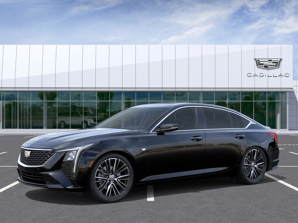 New 2026 CADILLAC CT5 Premium Luxury Sedan