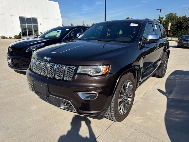 2017 Jeep Grand Cherokee Overland