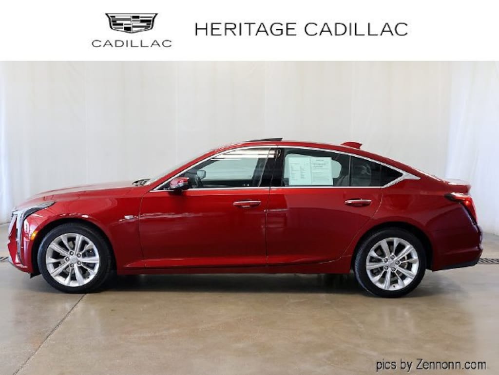 Certified 2025 CADILLAC CT5 Premium Luxury Car