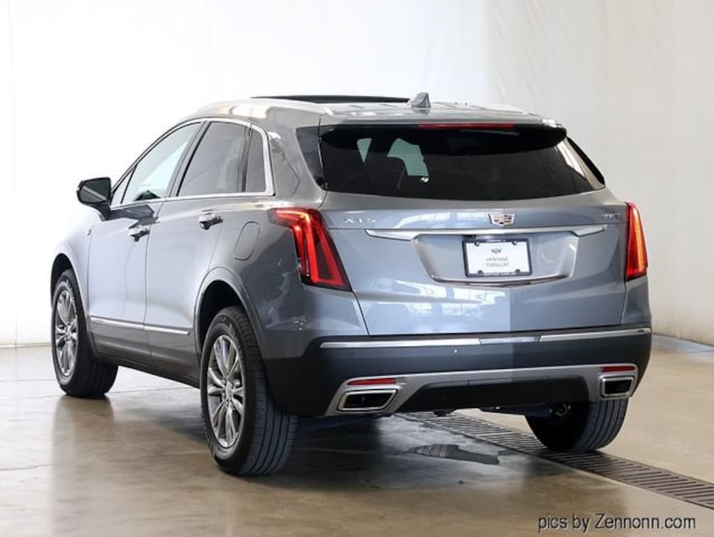 Used 2022 CADILLAC XT5 FWD Premium Luxury SUV