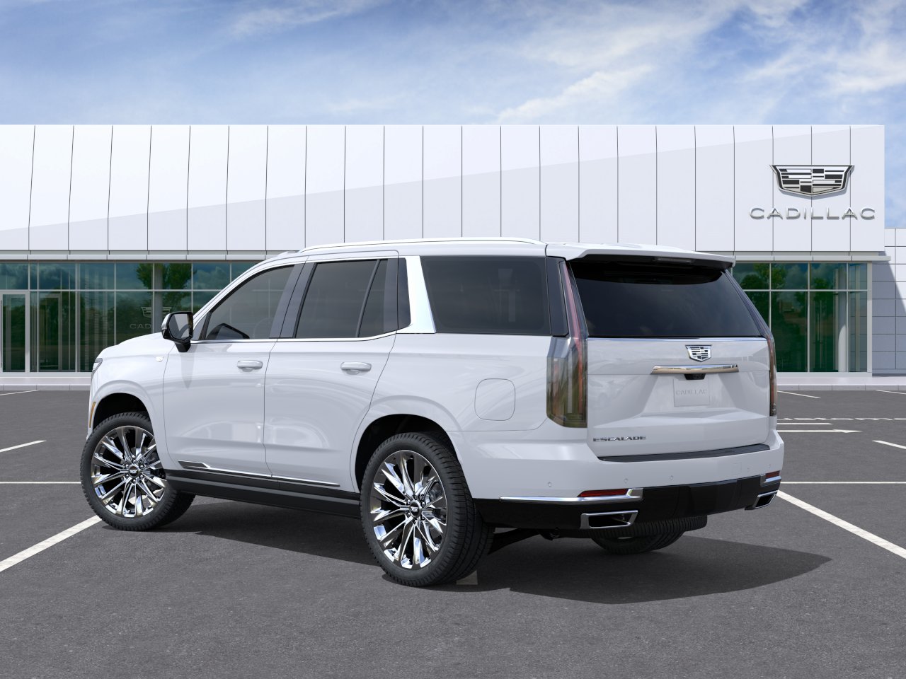 2027 Cadillac Escalade Platinum Luxury - Photo 3
