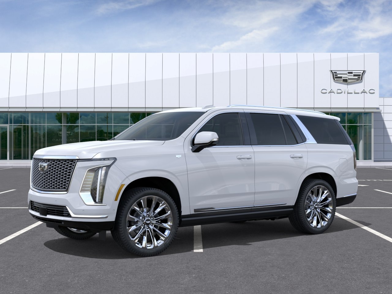 2027 Cadillac Escalade Platinum Luxury - Photo 2