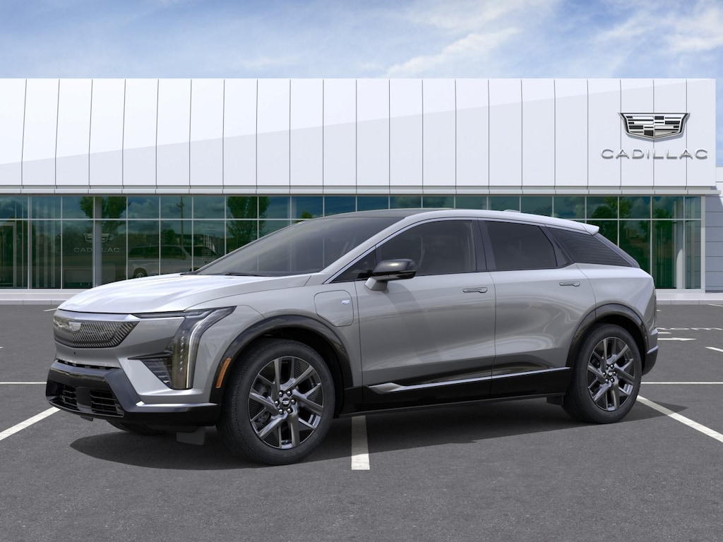 New 2026 CADILLAC OPTIQ Luxury SUV