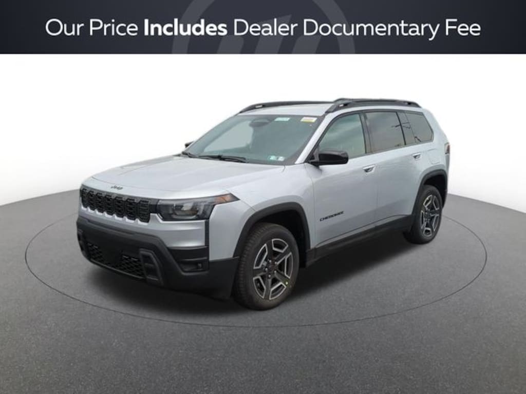 New 2026 Jeep Cherokee Laredo Sport Utility