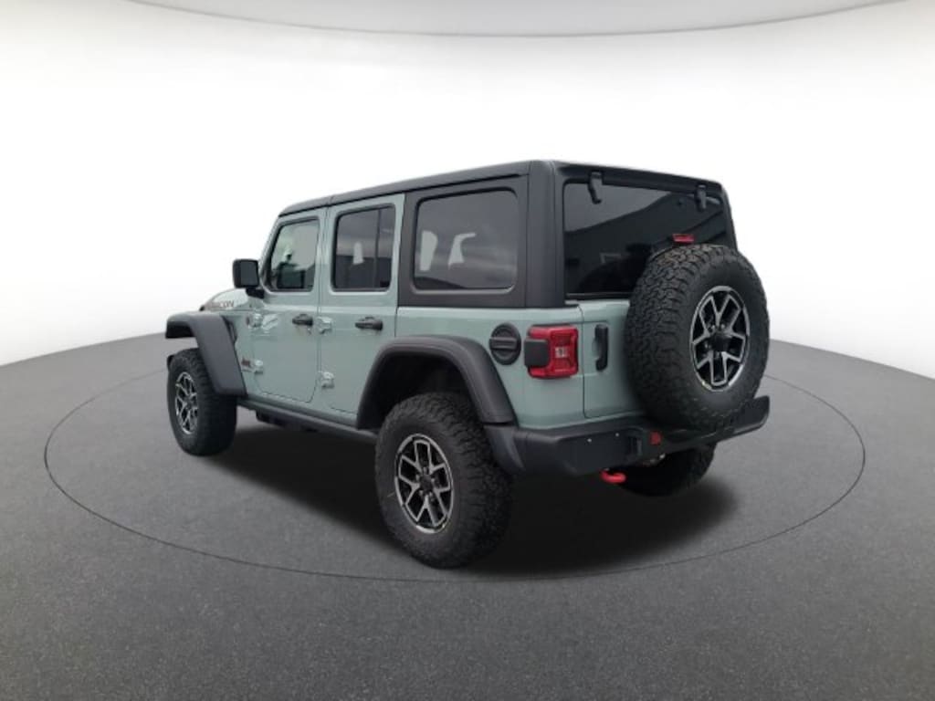 New 2027 Jeep Wrangler Rubicon Sport Utility