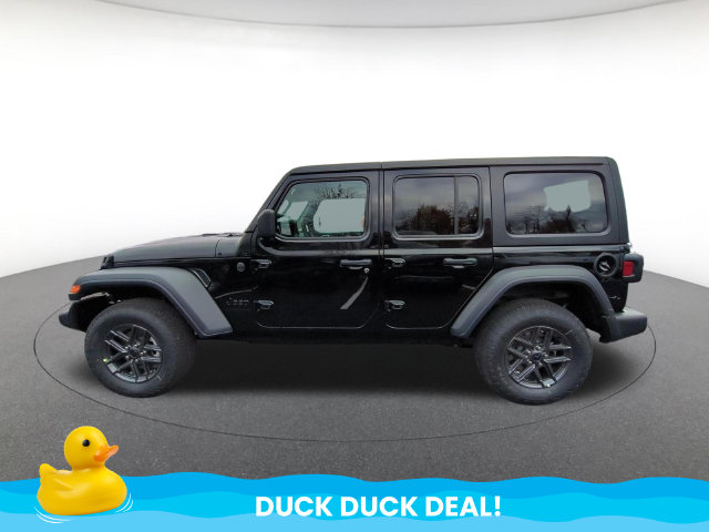 New 2026 Jeep Wrangler 4-DOOR SPORT S Sport Utility