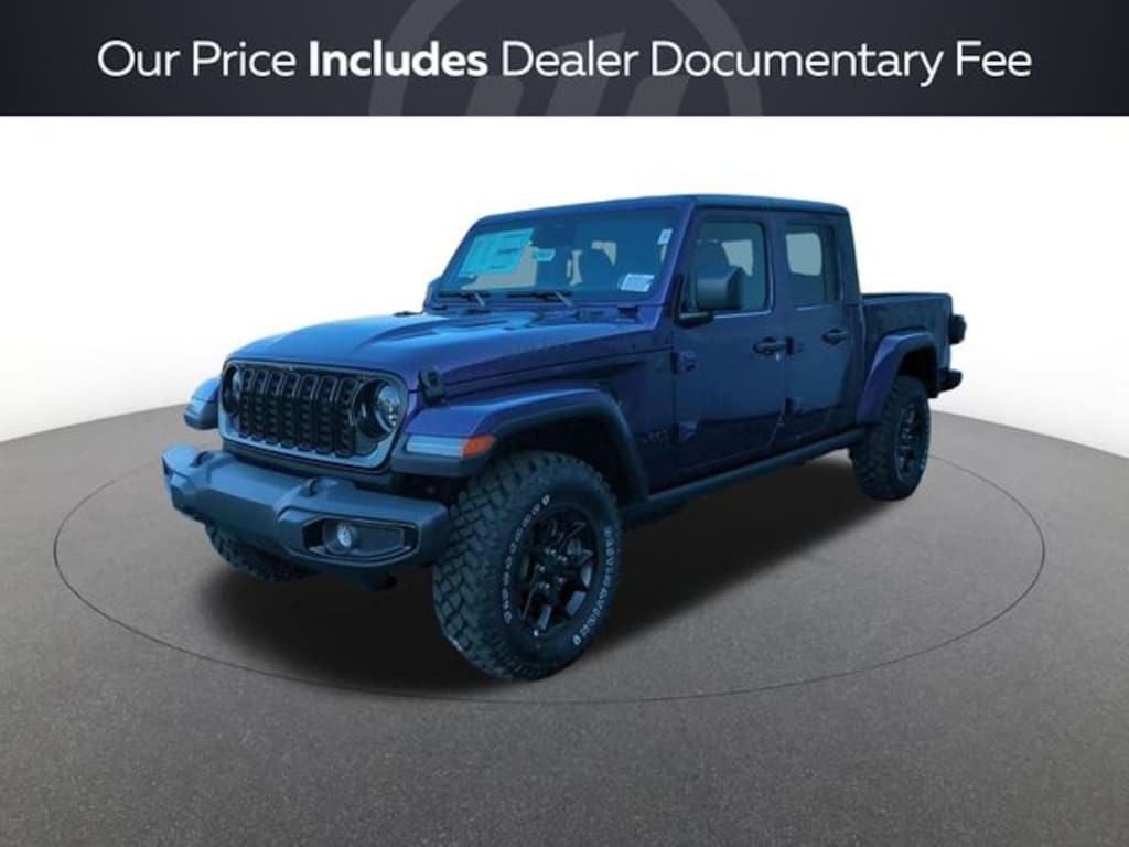 New 2026 Jeep Gladiator Willys Pickup