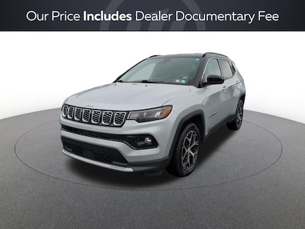 2024 Jeep Compass Limited SUV