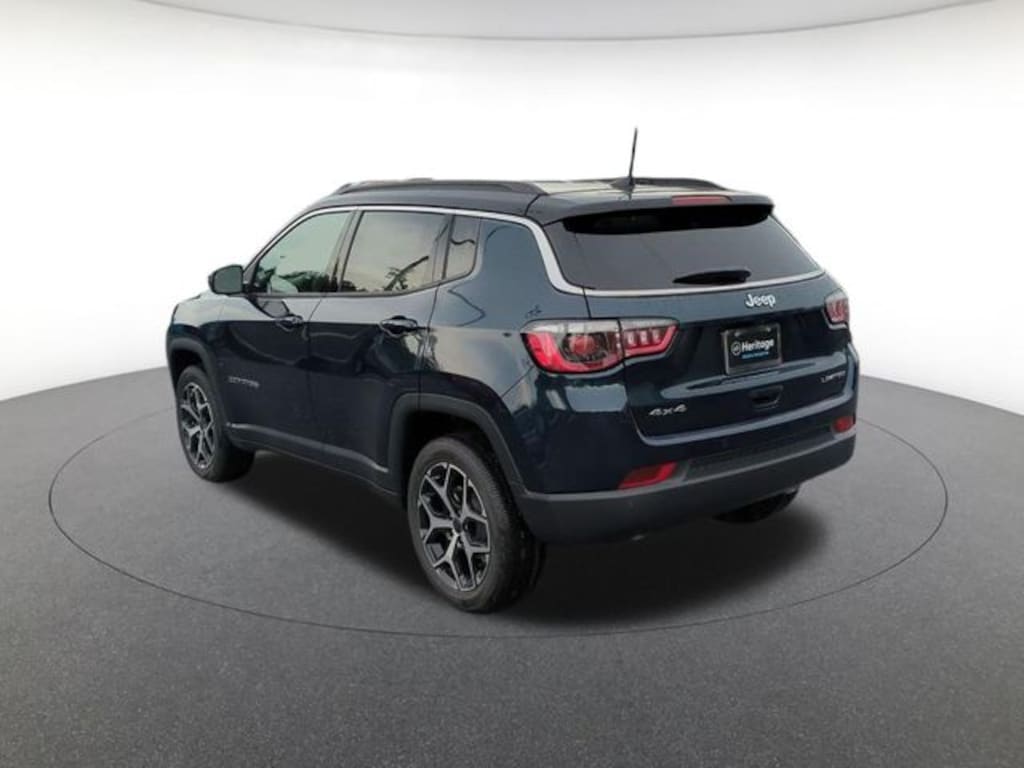 New 2026 Jeep Compass Limited Sport Utility