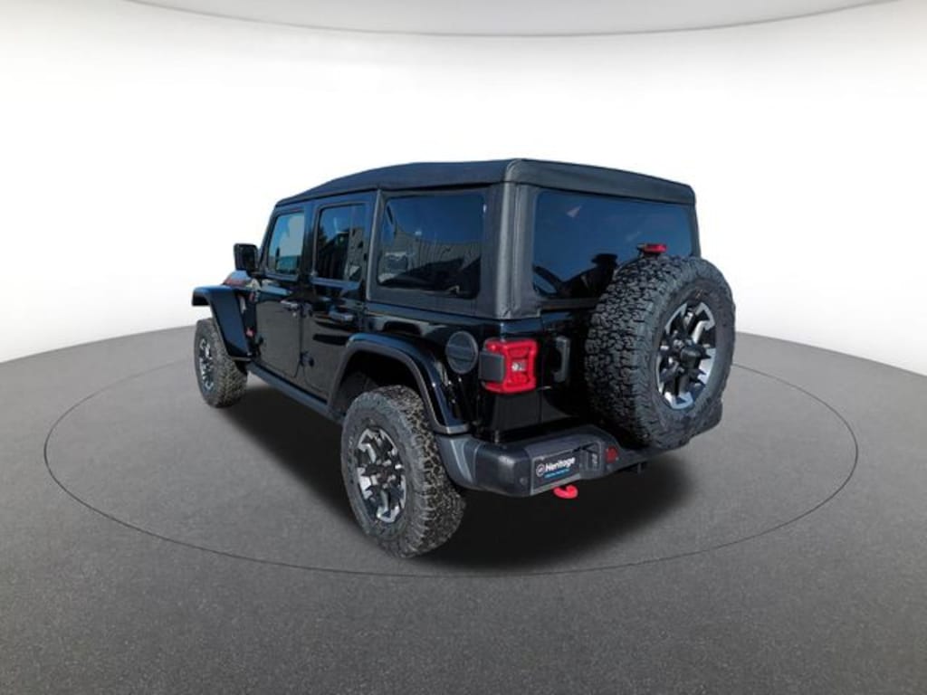 New 2026 Jeep Wrangler 4-DOOR RUBICON Sport Utility