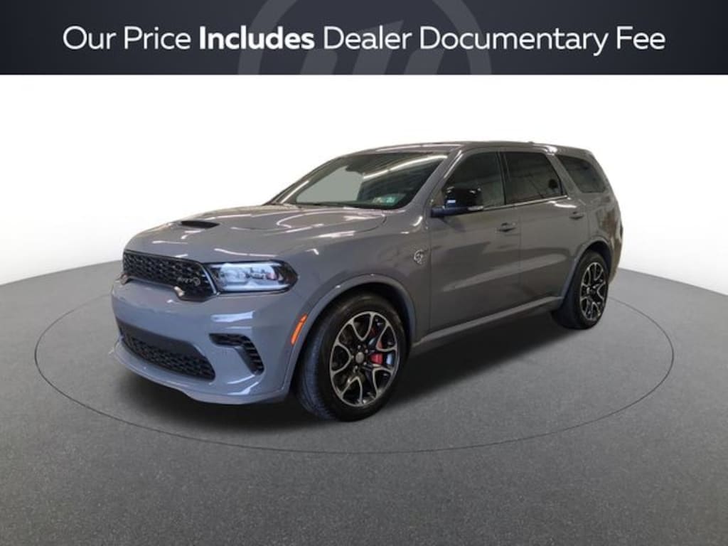 New 2026 Dodge Durango SRT Hellcat Sport Utility