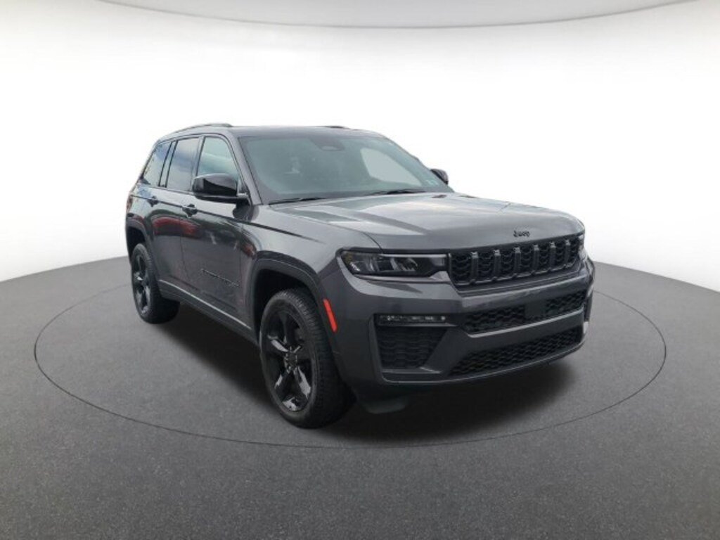 Used 2026 Jeep Grand Cherokee Limited SUV