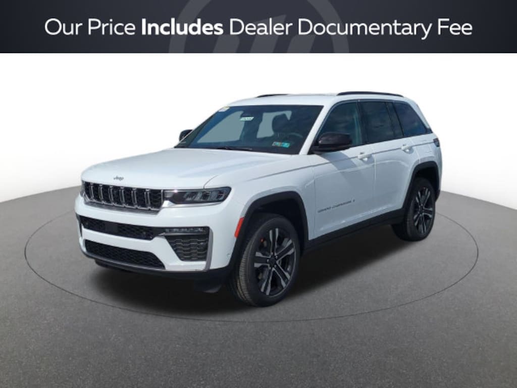 New 2027 Jeep Grand Cherokee Limited Sport Utility