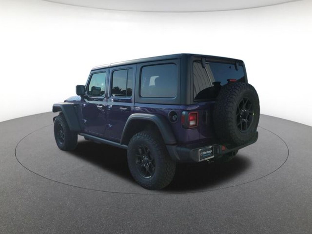 New 2026 Jeep Wrangler Willys Sport Utility