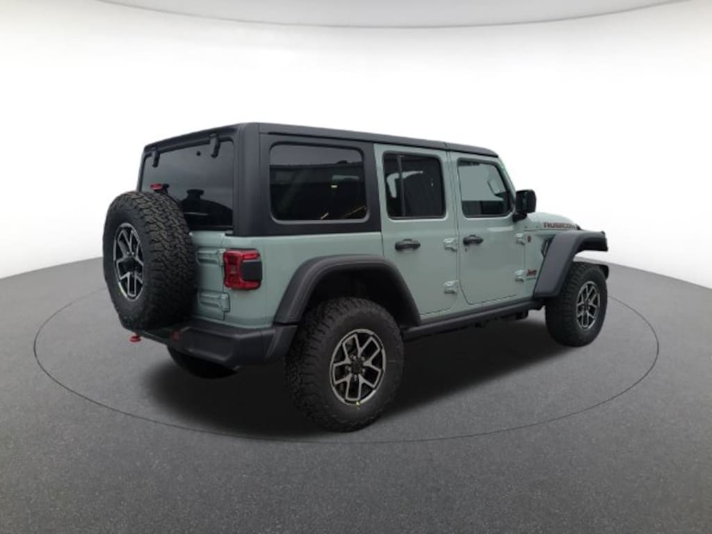 New 2027 Jeep Wrangler Rubicon Sport Utility