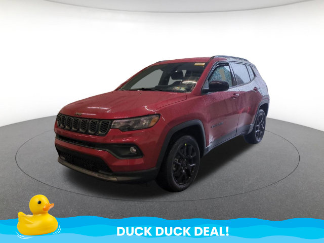 New 2026 Jeep Compass LATITUDE ALTITUDE 4X4 Sport Utility