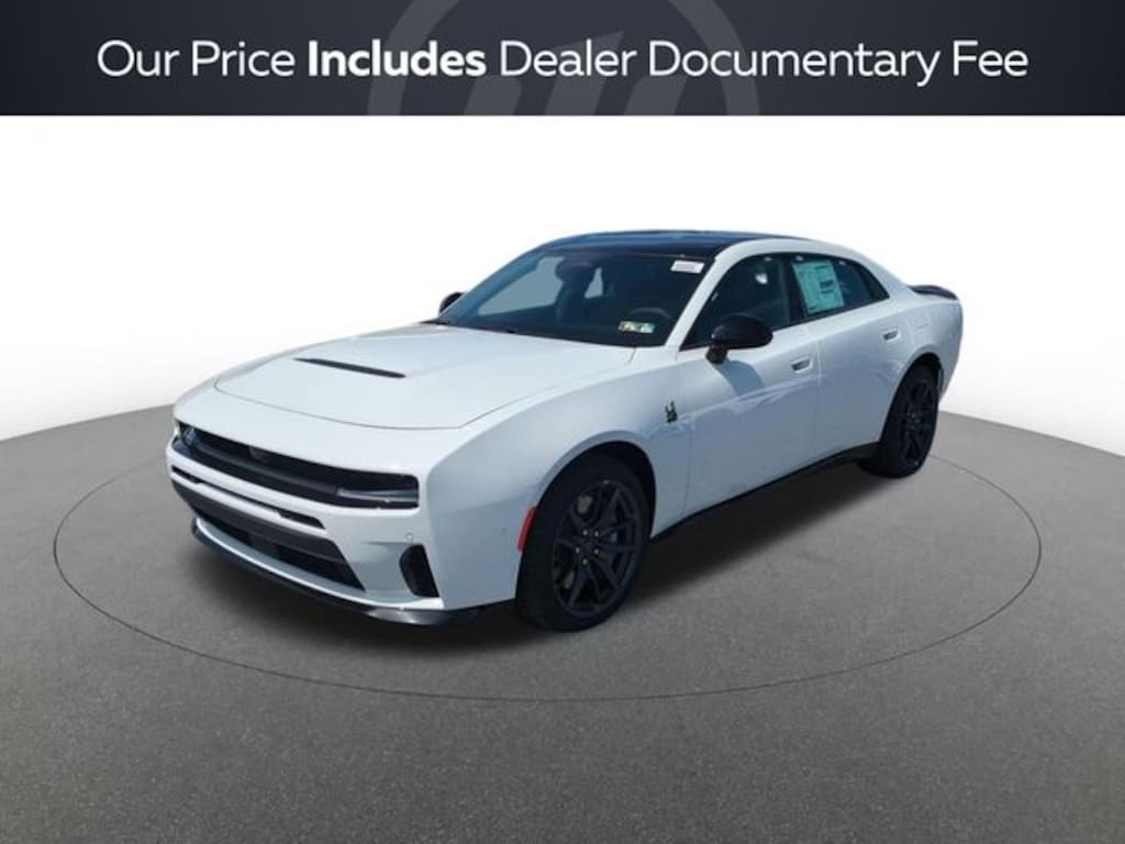 New 2027 Dodge Charger SCAT PACK 4-DOOR AWD Sedan