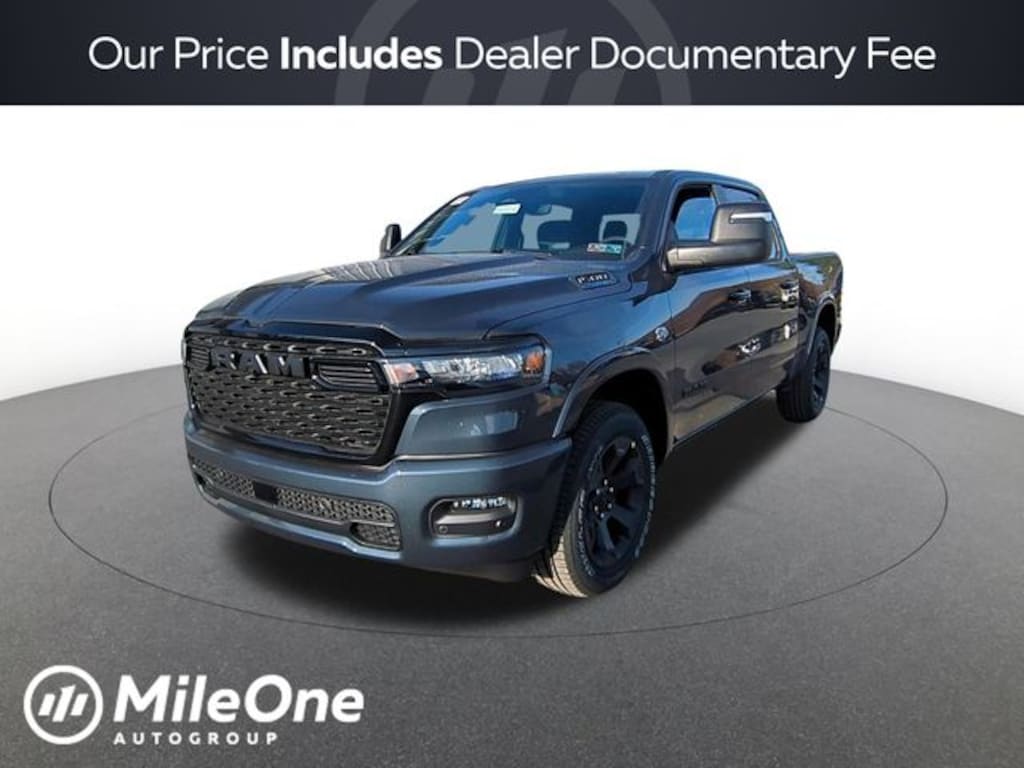 New 2026 Ram 1500 Big Horn Pickup
