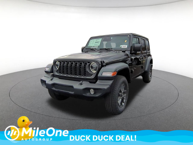 New 2026 Jeep Wrangler 4-DOOR SPORT S Sport Utility