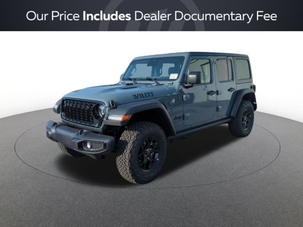 New 2026 Jeep Wrangler Willys Sport Utility