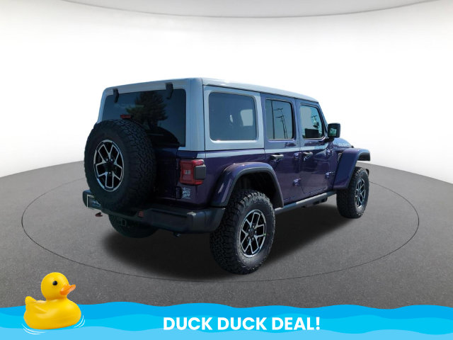 New 2026 Jeep Wrangler Rubicon Sport Utility