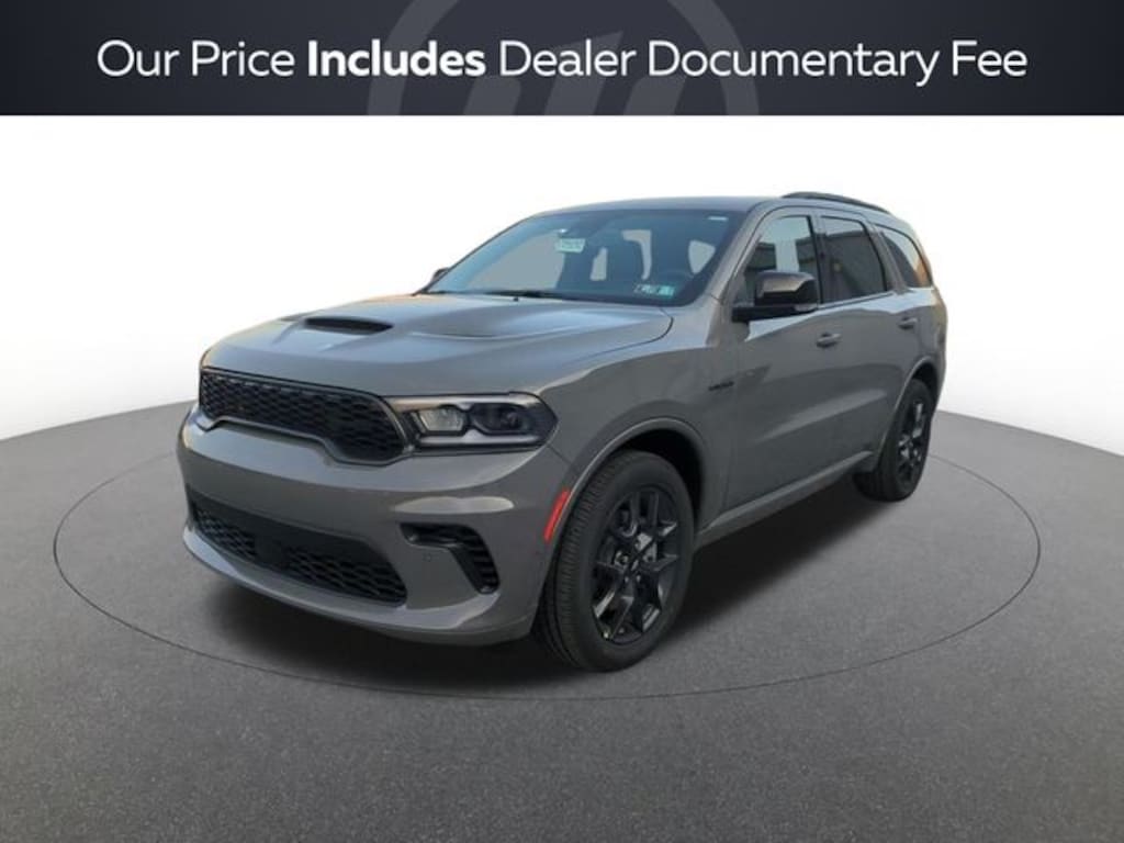 New 2027 Dodge Durango GT Plus Hemi Sport Utility