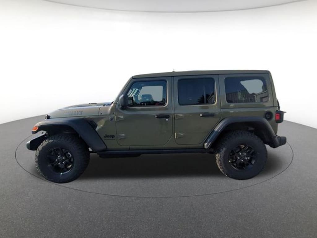 New 2026 Jeep Wrangler Willys Sport Utility