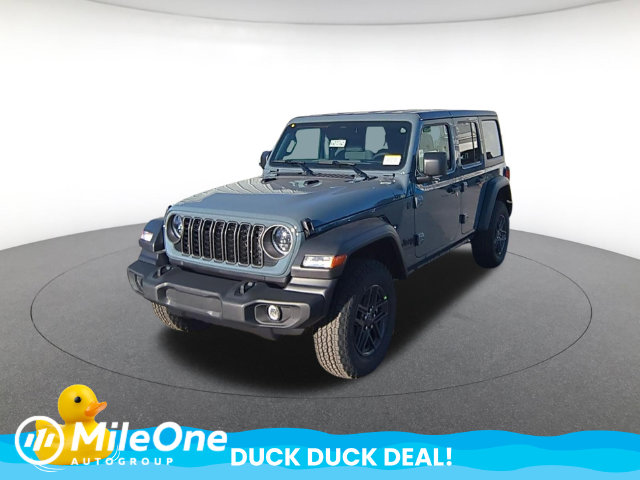 New 2026 Jeep Wrangler Sport S Sport Utility