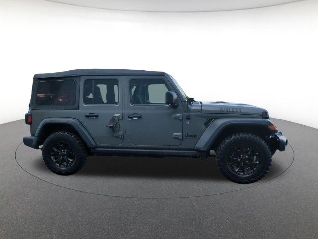 Used 2023 Jeep Wrangler Sport S SUV