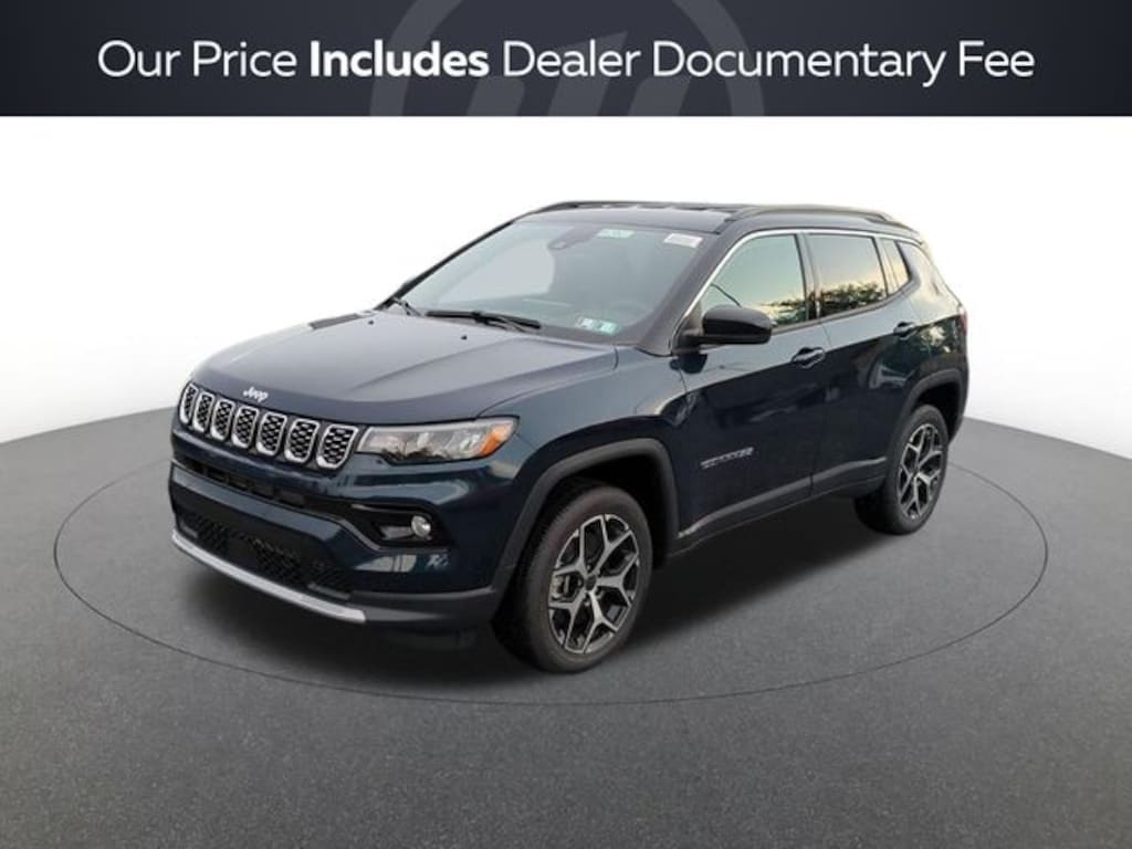 New 2026 Jeep Compass Limited Sport Utility