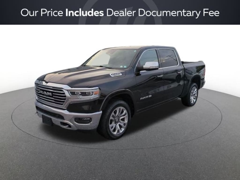 Used 2022 Ram 1500 Laramie Longhorn Truck