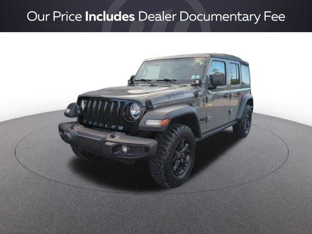 2023 Jeep Wrangler 4-Door