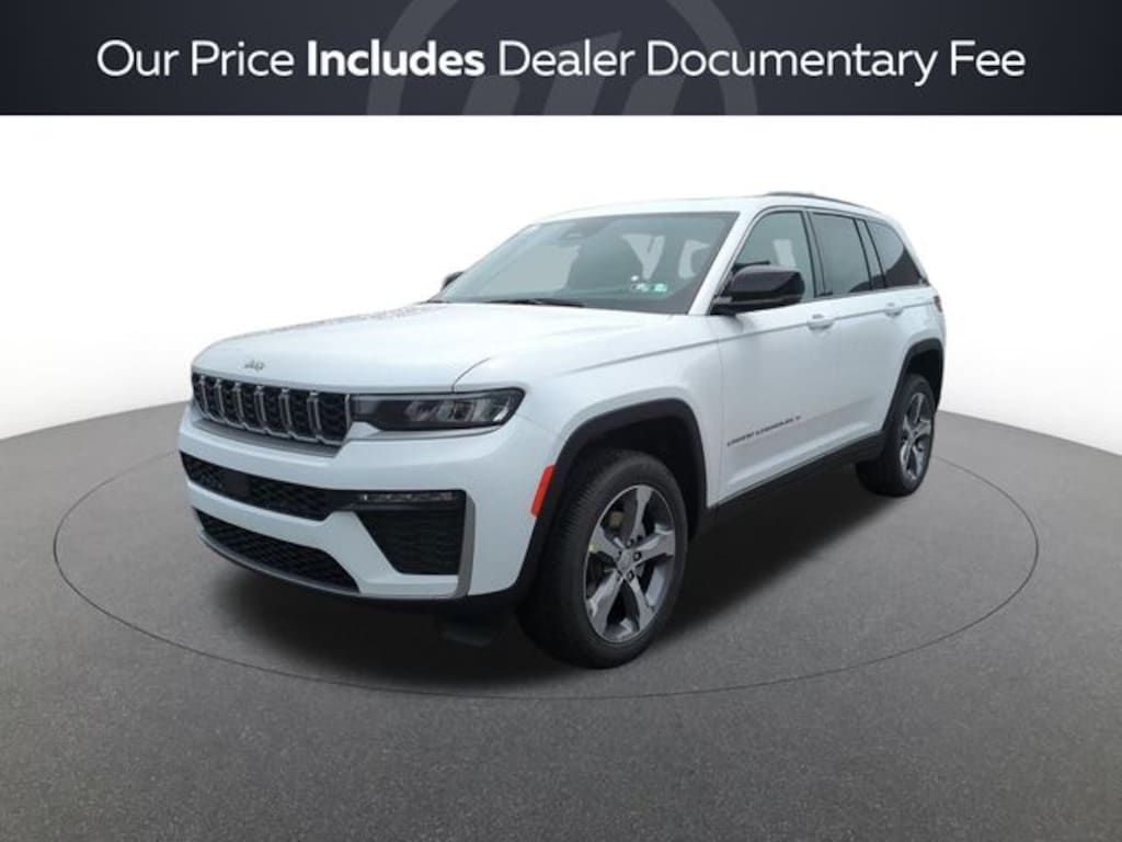New 2026 Jeep Grand Cherokee Limited Sport Utility