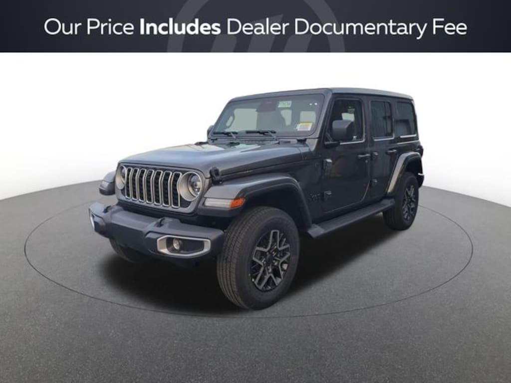 New 2027 Jeep Wrangler Sahara Sport Utility