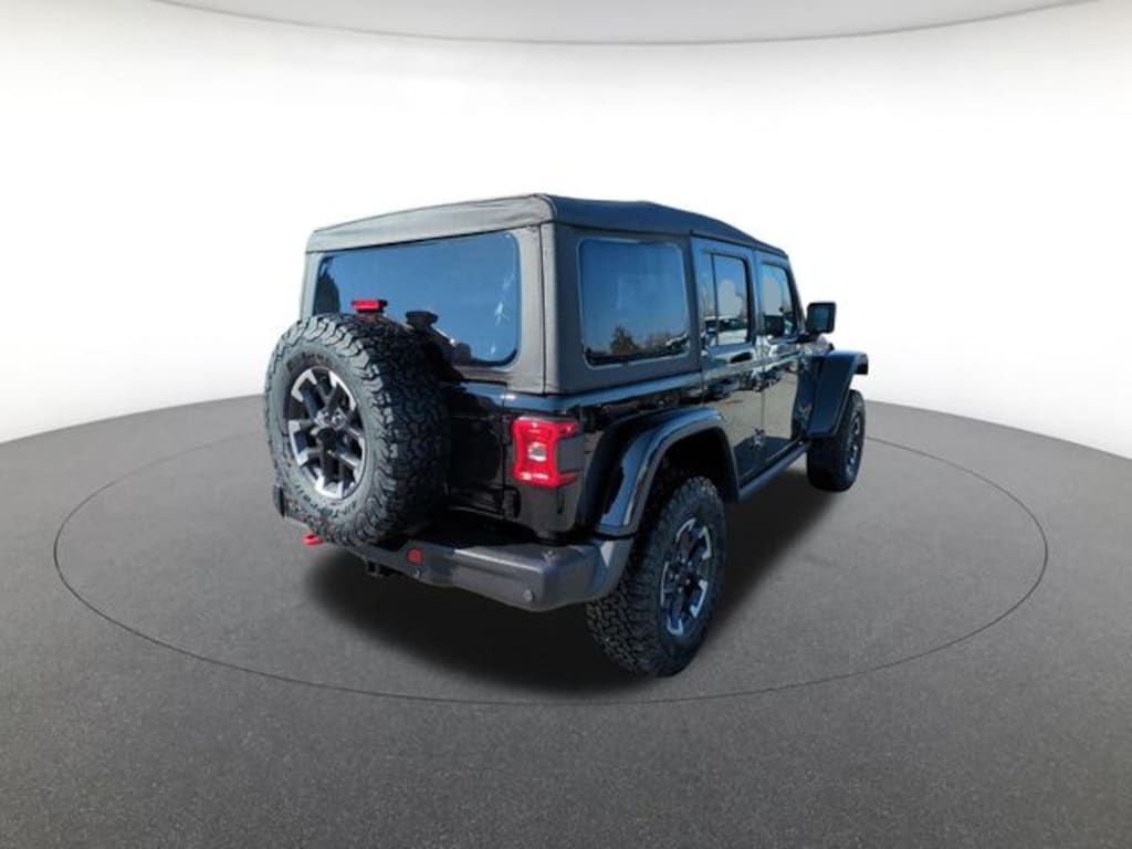 New 2026 Jeep Wrangler 4-DOOR RUBICON Sport Utility