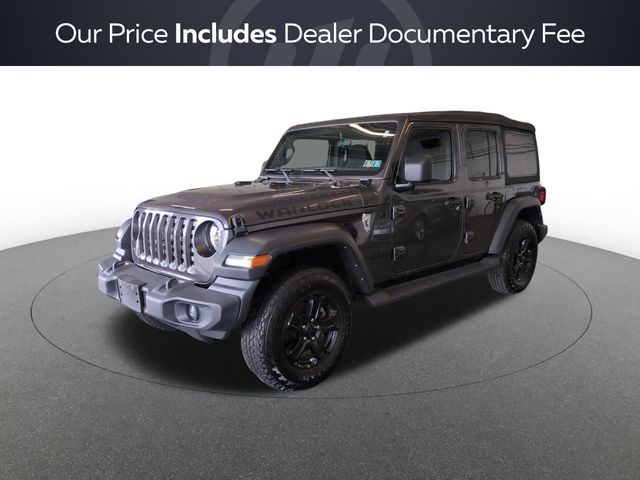 2021 Jeep Wrangler Unlimited